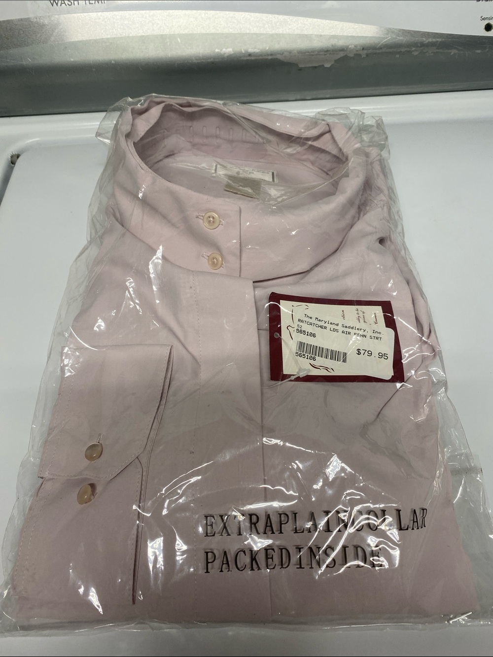 Light Pink Button-Up Shirt